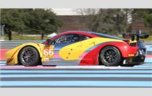 66 - Ferrari 458 Italia #2808 - JMW Motorsport