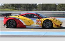66 - Ferrari 458 Italia #2808 - JMW Motorsport