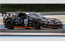 12 - Chevrolet Corvette Z06 GT3 (Callaway) - Solaris Motorsport