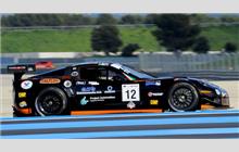 12 - Chevrolet Corvette Z06 GT3 (Callaway) - Solaris Motorsport