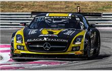 18 - Mercedes-Benz SLS AMG GT3 - Black Falcon
