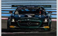 21 - Mercedes-Benz SLS AMG GT3 - Black Falcon