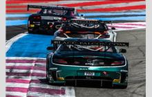21 - Mercedes-Benz SLS AMG GT3 - Black Falcon
