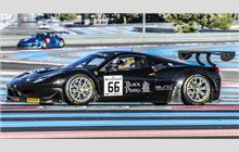 66 - Ferrari 458 Italia (Michelotto) - Black Pearl Racing by Rinaldi