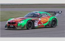 63 - BMW Z4 GT3 #1055 - Barwell Motorsport / Team Russia by Barwell Racing with Dem