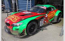 63 - BMW Z4 GT3 #1055 - Barwell Motorsport / Team Russia by Barwell Racing with Dem