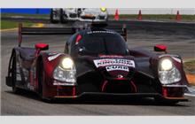 60 - Ligier JS P2 Honda HPD #OR02-03 (Onroak) - Michael Shank Racing with Curb/Agajanian