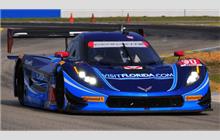 90 - Chevrolet Corvette DP #CPM-GM007 (Coyote) - VisitFlorida.com Racing