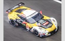 50 - Chevrolet Corvette C7.R #C7RGT-002 (Pratt & Miller) - Larbre Competition