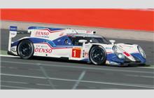 1 - Toyota TS040 Hybrid #14-04 - Toyota Racing