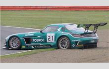 21 - Mercedes-Benz SLS AMG GT3 - Black Falcon