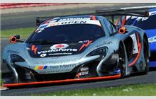 2 - McLaren 650S GT3 #09 - Teo Martin M.
