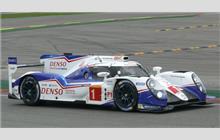 1T - Toyota TS040 Hybrid #15-07 - Toyota Racing