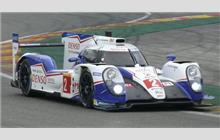 2 - Toyota TS040 Hybrid #14-02 - Toyota Racing
