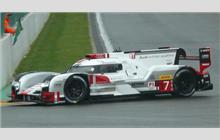 7 - Audi R18 e-tron quattro #419 - Audi Sport Team Joest