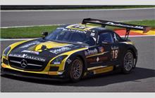 18 - Mercedes-Benz SLS AMG GT3 - Black Falcon