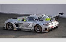 29 - Mercedes-Benz SLS AMG GT3 - Black Falcon