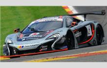 2 - McLaren 650S GT3 #09 - Teo Martin Motorsport
