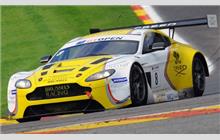 8 - Aston Martin Vantage GT3 #008 (Prodrive) - Aston Martin Brussels Racing (T.Verbergt)