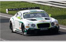 7 - Bentley Continental GT3 - Bentley Team HTP