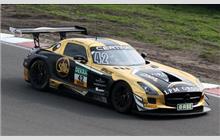 42 - Mercedes-Benz SLS AMG GT3 - HP Racing