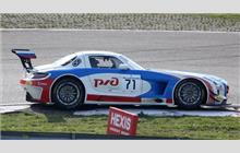 71 - Mercedes-Benz SLS AMG GT3 - GT Russian Team