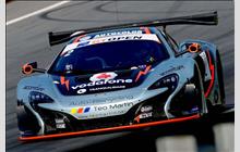 2 - McLaren 650S GT3 #09 - Teo Martin M.