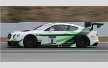 8 - Bentley Continental GT3 - Bentley Team M-Sport
