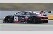 28 - Audi R8 LMS #AS4SAFGT201600056 - Belgian Audi Club Team WRT