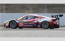55 - Ferrari 458 Italia GT3 #3414 (Michelotto) - AF Corse