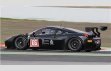 66 - Ferrari 458 Italia GT3 #3612 (Michelotto) - Black Pearl Racing
