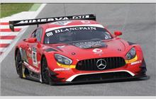 88 - Mercedes-AMG GT3 #AMG GT3 190 16 044 - AKKA ASP