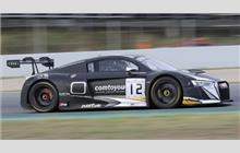 12 - Audi R8 LMS #AS4SAFGT201700068 - W Racing Team