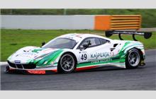 49 - Ferrari 488 GT3 #4260 (Michelotto) - Kaspersky Motorsport