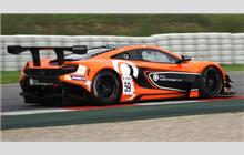 59 - McLaren 650S GT3 #07 - Garage 59