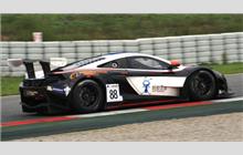 88 - McLaren 650S GT3 #23 - Garage 59