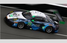 23 - Porsche 991 GT3 R #WP0ZZZ99ZGS199502 - Team Seattle / Alex Job Racing