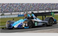 26 - Oreca FLM 09 Chevrolet #22 - BAR1 Motorsports