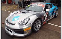 66 - Porsche Cayman Clubsport GT4 - Team Parker Racing