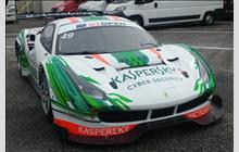 49 - Ferrari 488 GT3 #4260 (Michelotto) - AF Corse / Kaspersky Motorsport