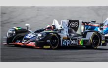 42 - Gibson 015S Nissan #Z11SN-07 (Zytek) - Strakka Racing