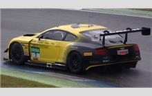 7 - Bentley Continental GT3 - Bentley Team Abt