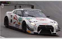 22 - Nissan GT-R Nismo GT3 - MRS GT-Racing