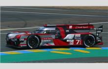 7 - Audi R18 #613 - Audi Sport Team Joest