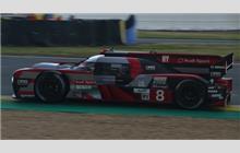 8 - Audi R18 #614 - Audi Sport Team Joest