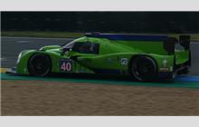 40 - Ligier JS P2 Nissan #OR02-04 (Onroak) - Krohn Racing