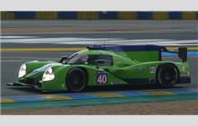40 - Ligier JS P2 Nissan #OR02-04 (Onroak) - Krohn Racing