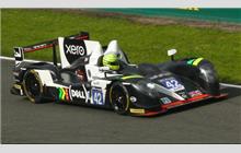 42 - Gibson 015S Nissan #Z11SN-07 (Zytek) - Strakka Racing