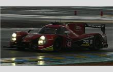 43 - Ligier JS P2 Nissan #OR02-05 (Onroak) - RGR Sport By Morand