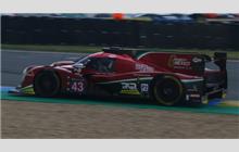 43 - Ligier JS P2 Nissan #OR02-05 (Onroak) - RGR Sport By Morand